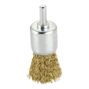 Cepillo Brocha Ondulado con Vastago 24 mm Ref.197645