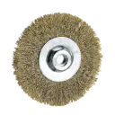 Cepillo Metalico Circular Ondulado 115 mm Ref.197650