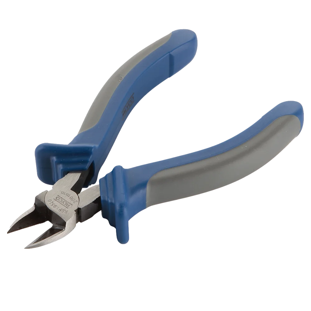 Alicate Corte Diagonal al Ras 160 mm para Plásticos Ref.110307