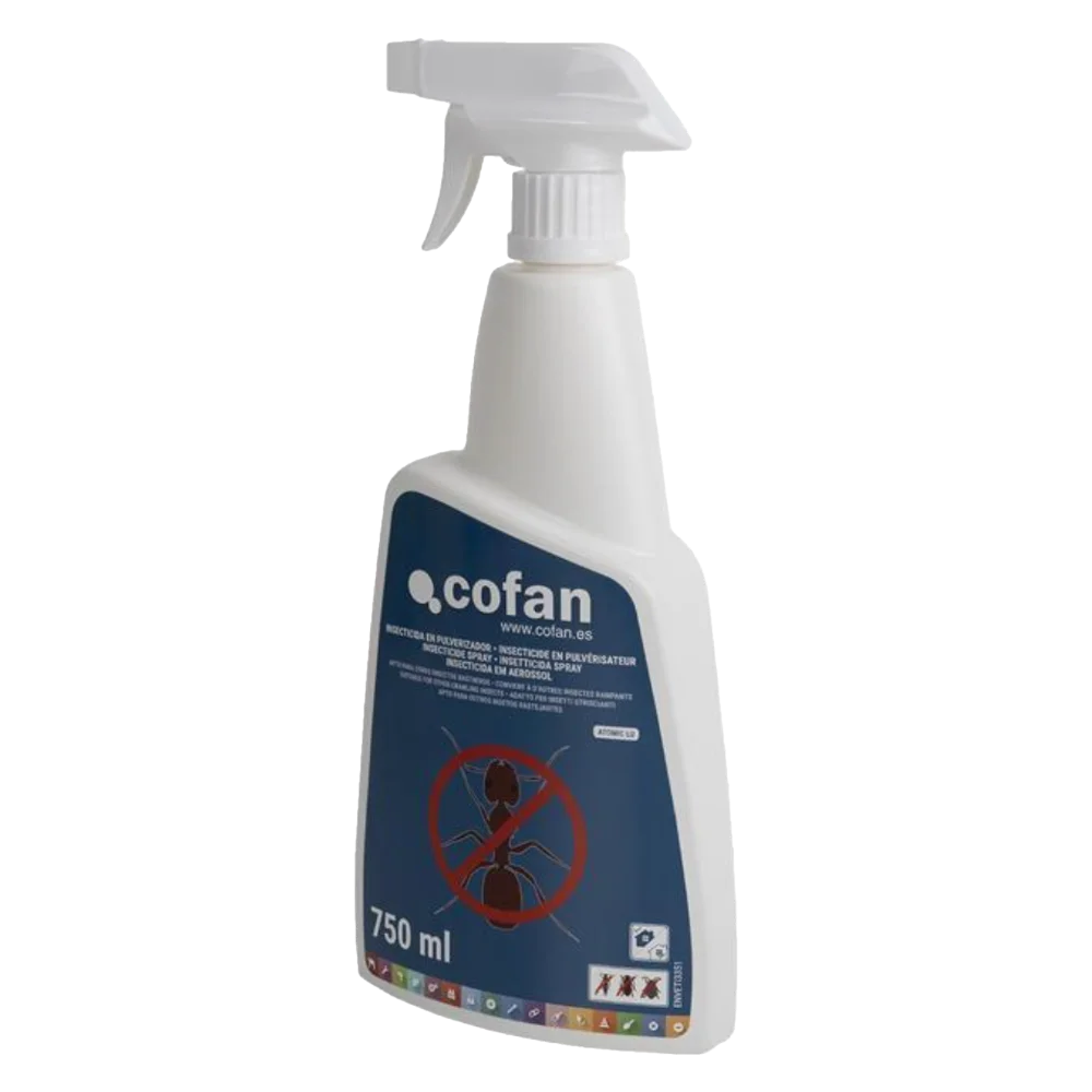 Insecticida para Hormigas en Pulverizador 750 ml Ref. 15000157