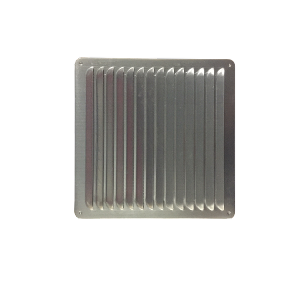 Rejilla de Aluminio + Red 145 x 145 mm