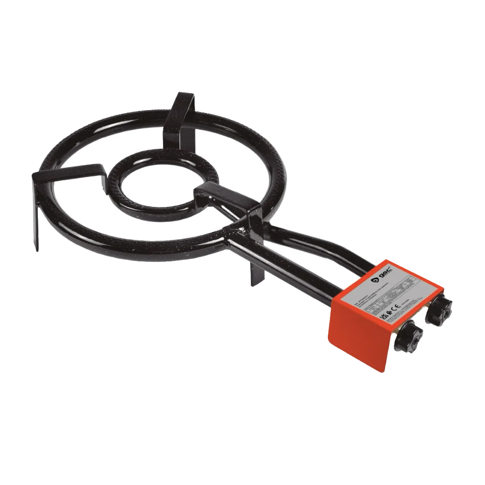 Quemador de Gas Doble Ø 500 mm para Paellera de Ø 360 a 700 mm