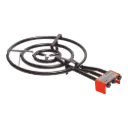 Quemador de Gas Triple Ø 600 mm para Paellera de Ø 260 a 800 mm
