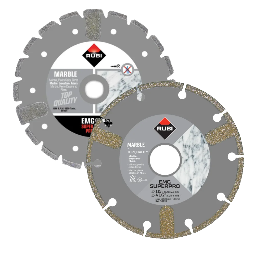 Disco de Corte para Mármol EMG Super Pro 115 mm