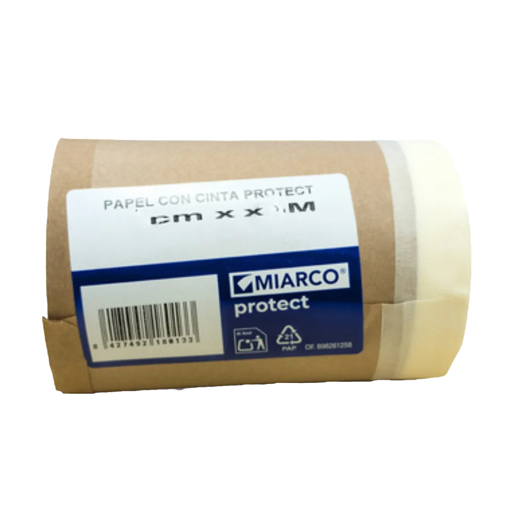 Papel con Cinta Protect 20 mt