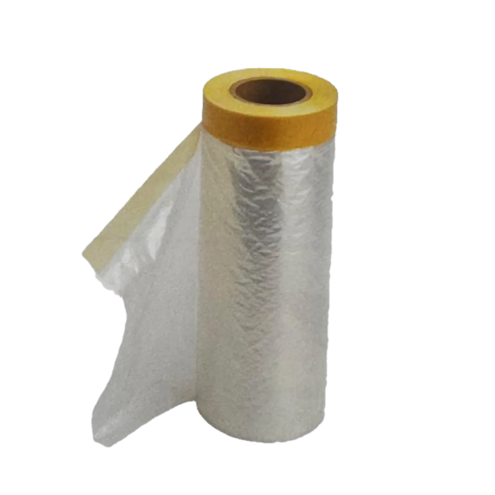 Plástico con Cinta Washi 22,5 Metros