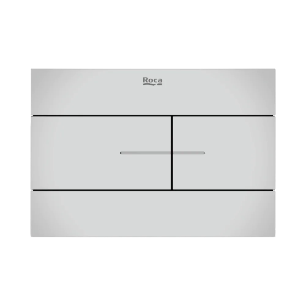 Placa de Accionamiento PS2 Dual Cromado