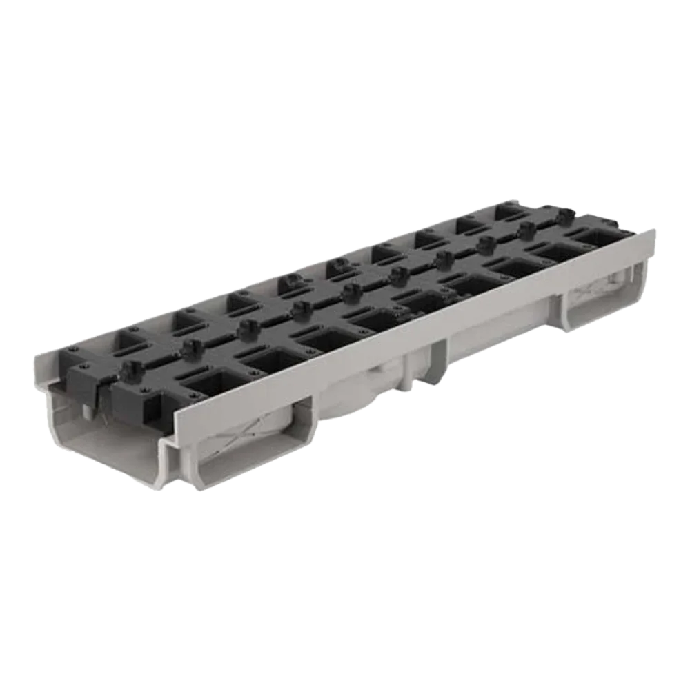 Canal Invisible de Drenaje PVC 500x130x60