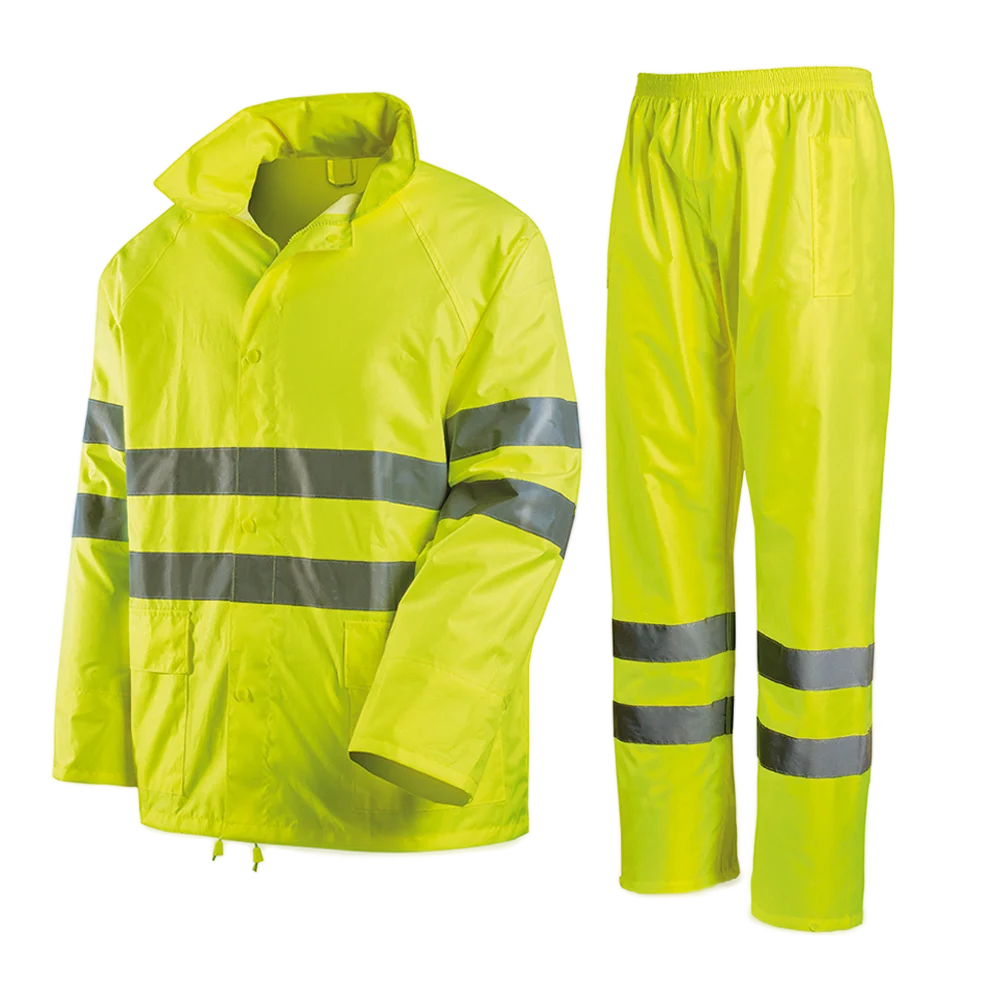 Traje de Agua Amarillo Alta Visibilidad Ref. 288TAFEYF
