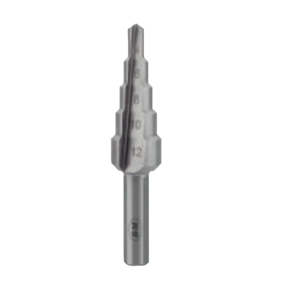 Broca Escalonada Avellanada Ø4 - 12 mm Ref.AV40BM1B