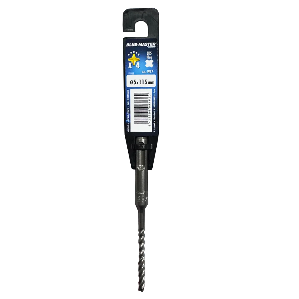 Broca SDS Plus para Hormigon Armado