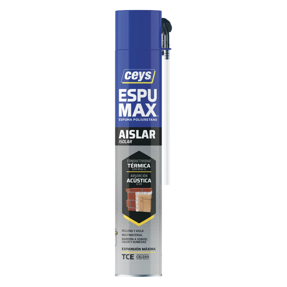 Espumax Manual Aislar y Rellenar 750 ml Ref. 504802