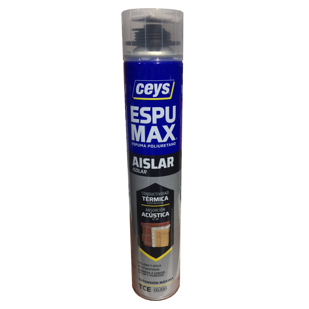 Espumax Pistola Aislar y Rellenar 750 ml Ref. 504803