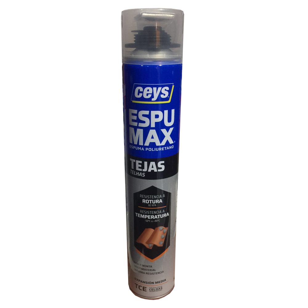 Espumax Pistola Fijación y Montaje 750 ml Ref. 504808