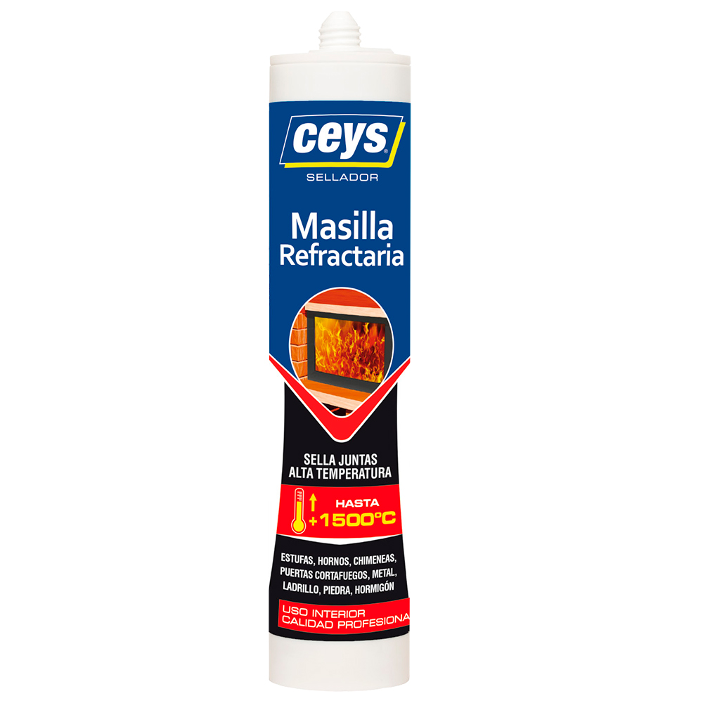 Masilla Refractaria 310 ml Ref. 506301