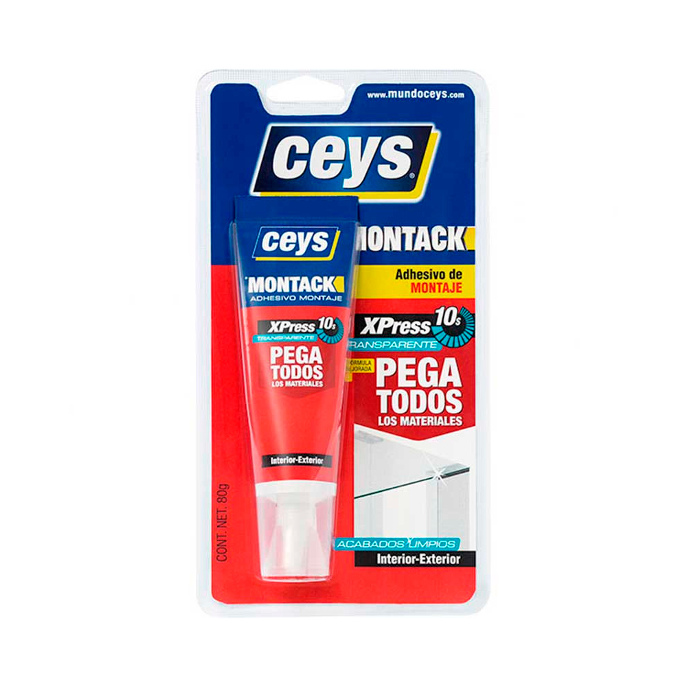 Montack Xpress Traslucido 80 gr  Ref: 507262