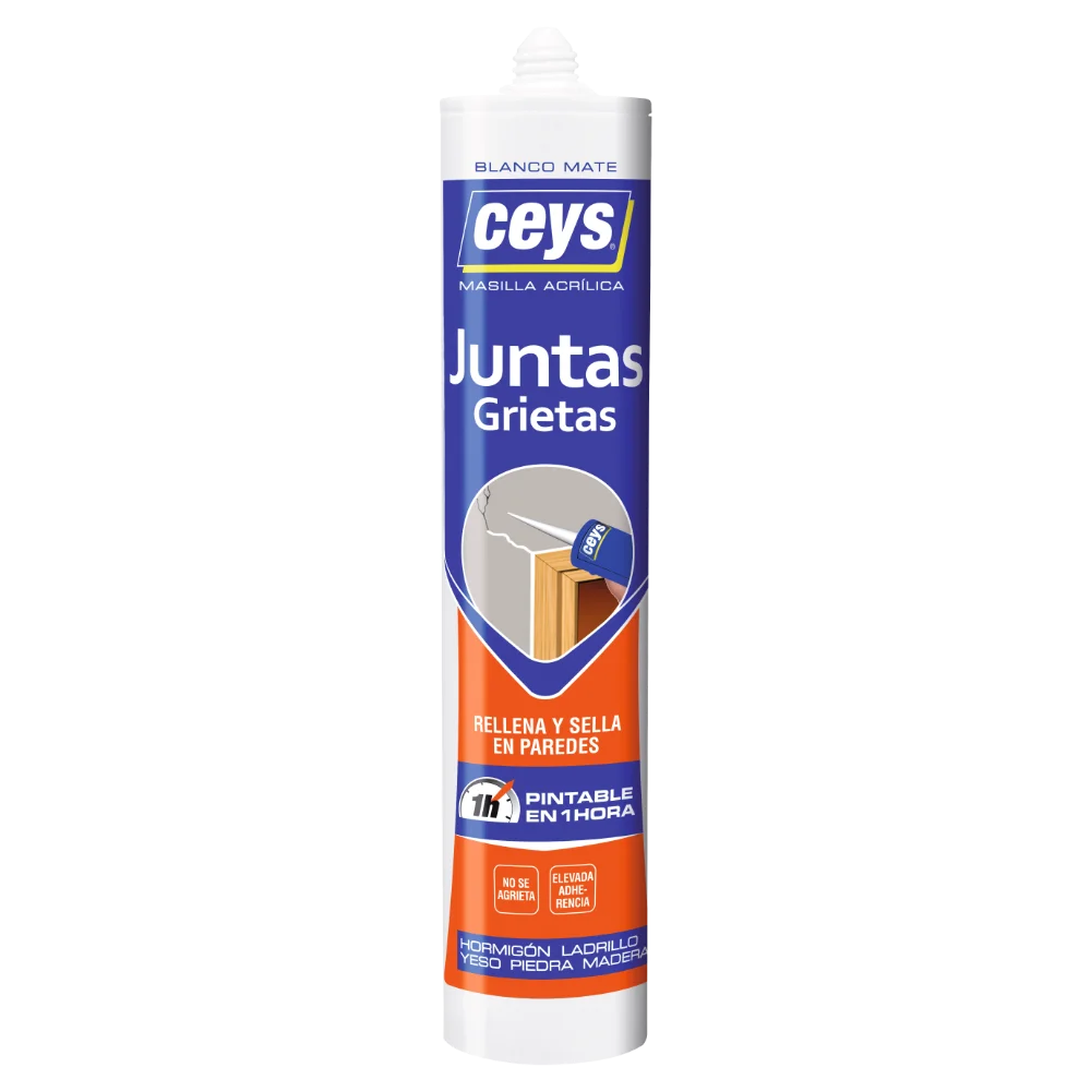 Sellaceys Grietas y Juntas Blanco 280 ml Ref. 505616