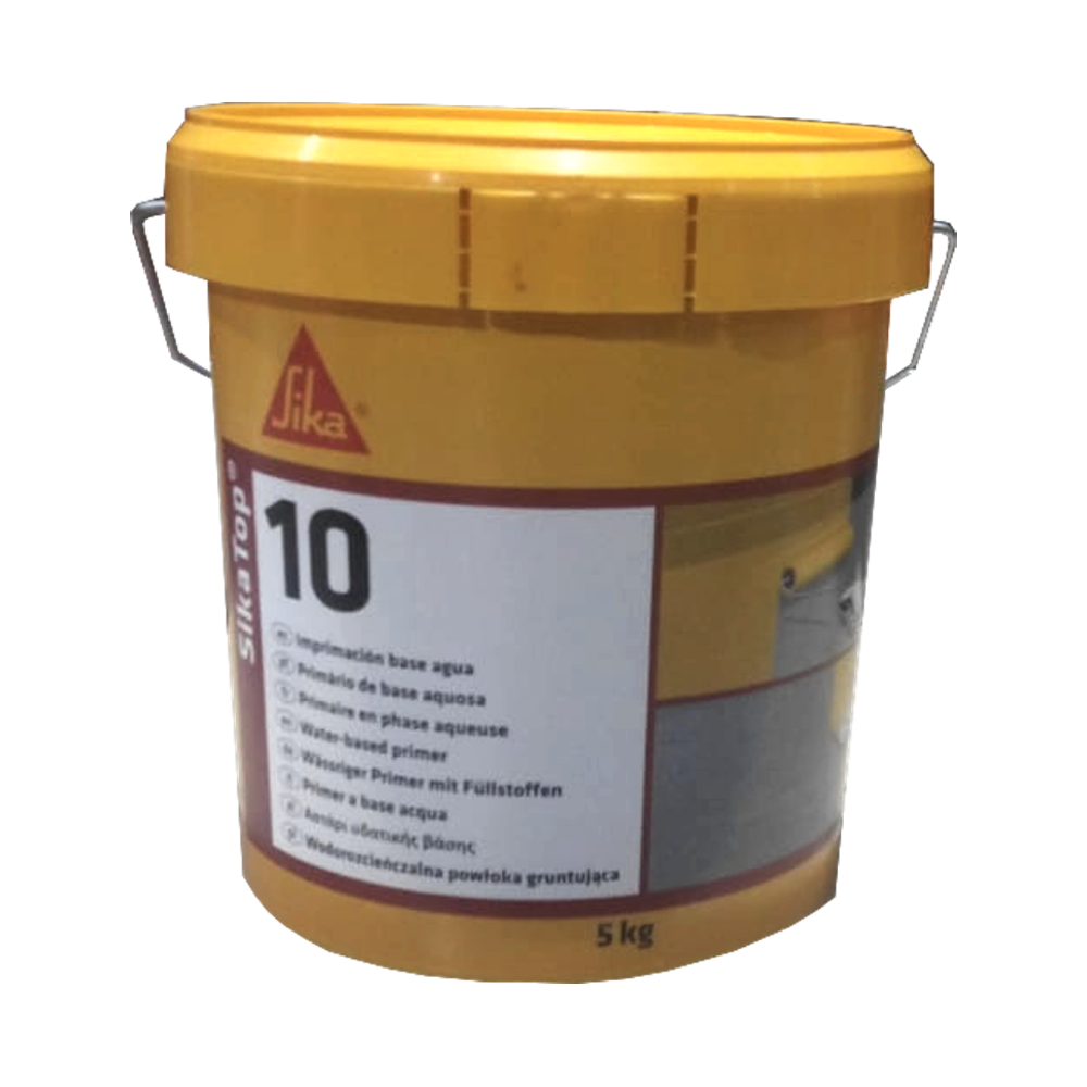 Sika Top 10 Imprimación en Base Agua  5 Kg