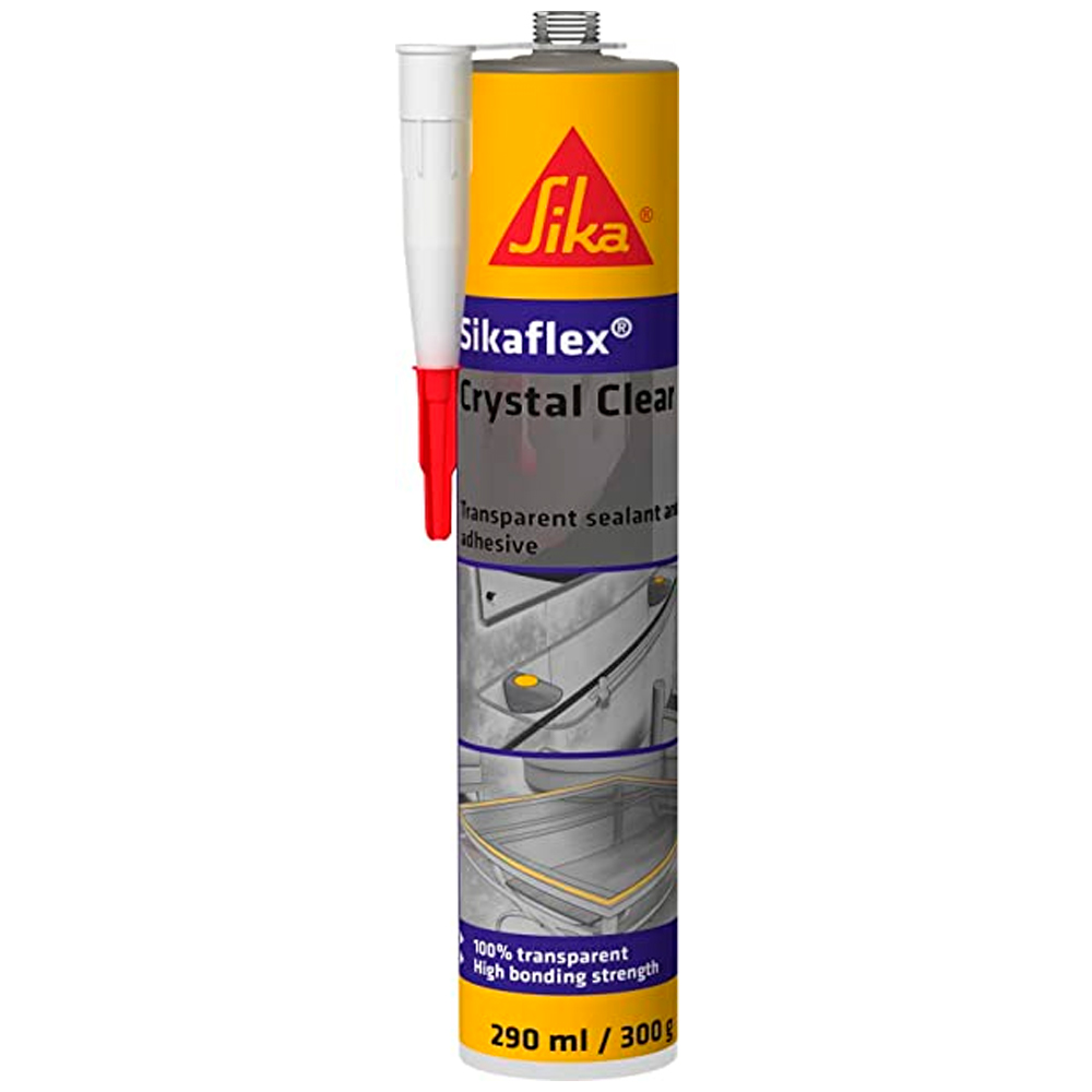 Sikaflex Crystal Clear 300 Gr