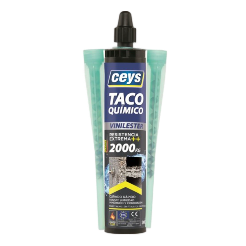 Taco Químico Vinyester 300 ml Ref. 901620