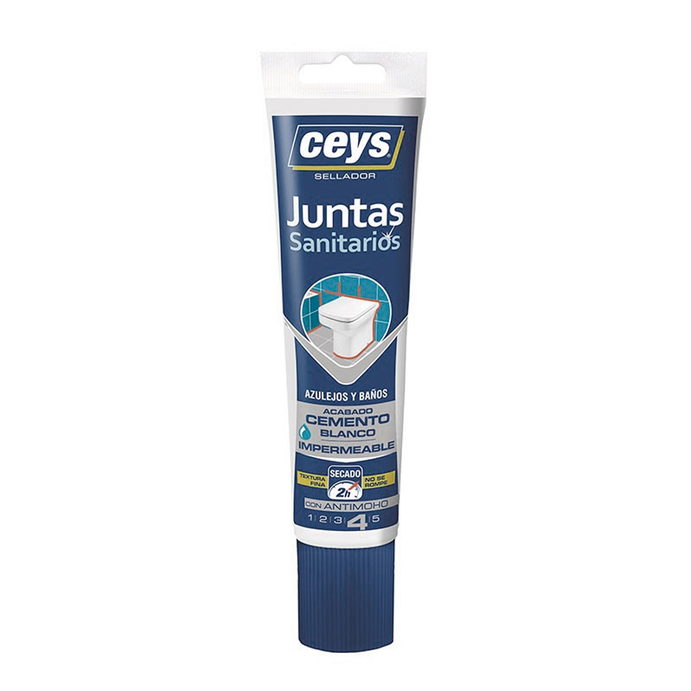 Top Juntas Sanitarios Blanco 125 ml  Ref: 505612