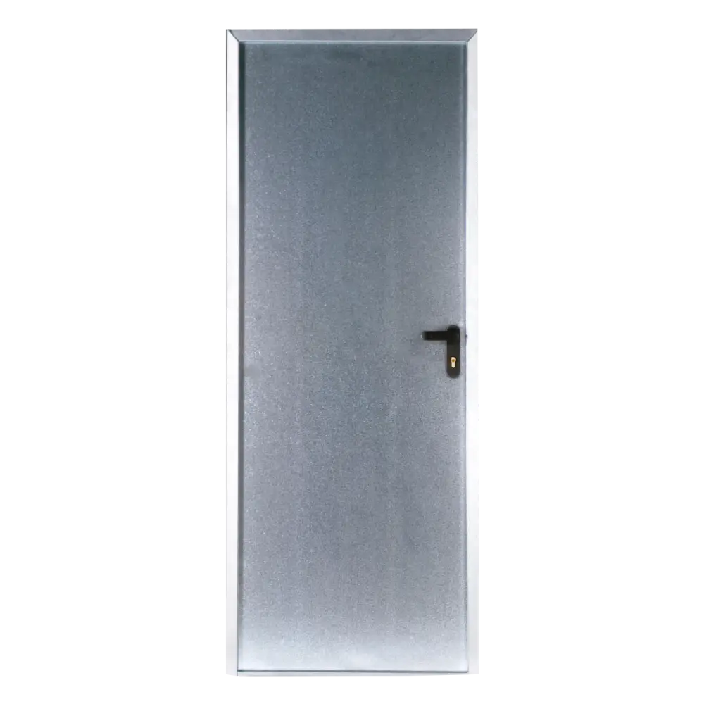 Puerta Galvanizada Ciega Izq Marco  C-40