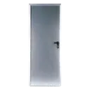 Puerta Galvanizada Ciega Izq Marco  C-40