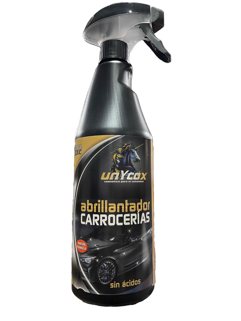 Abrillantador Carrocerías 750 ml Ref. XCAR750