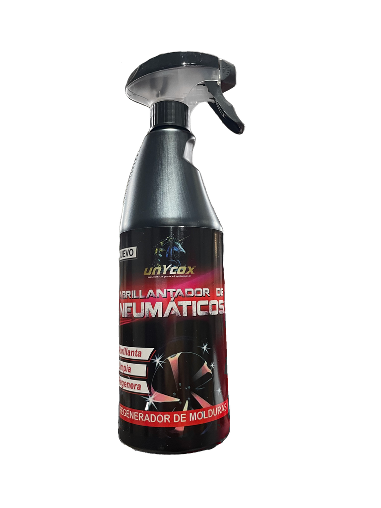 Abrillantador Neumáticos Alto Brillo 750 ml Ref. NEU750AB