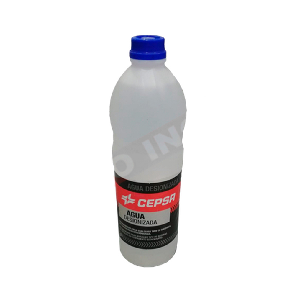Agua Desionizada 1Litro