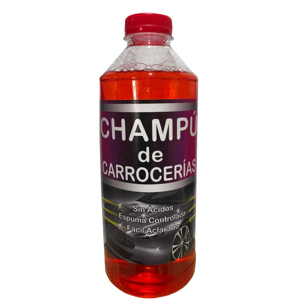 Champú Carrocerías 1 Litro Ref. CHAM1L