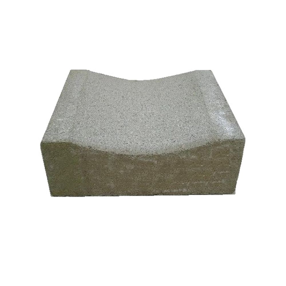 Caz de Hormigón Gris 31x33x12 cm