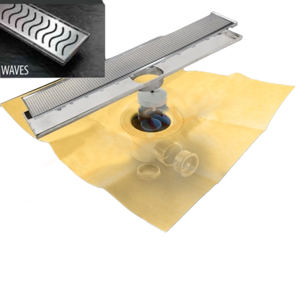 Rejilla Lineal Premier 60 Waves Dry-50