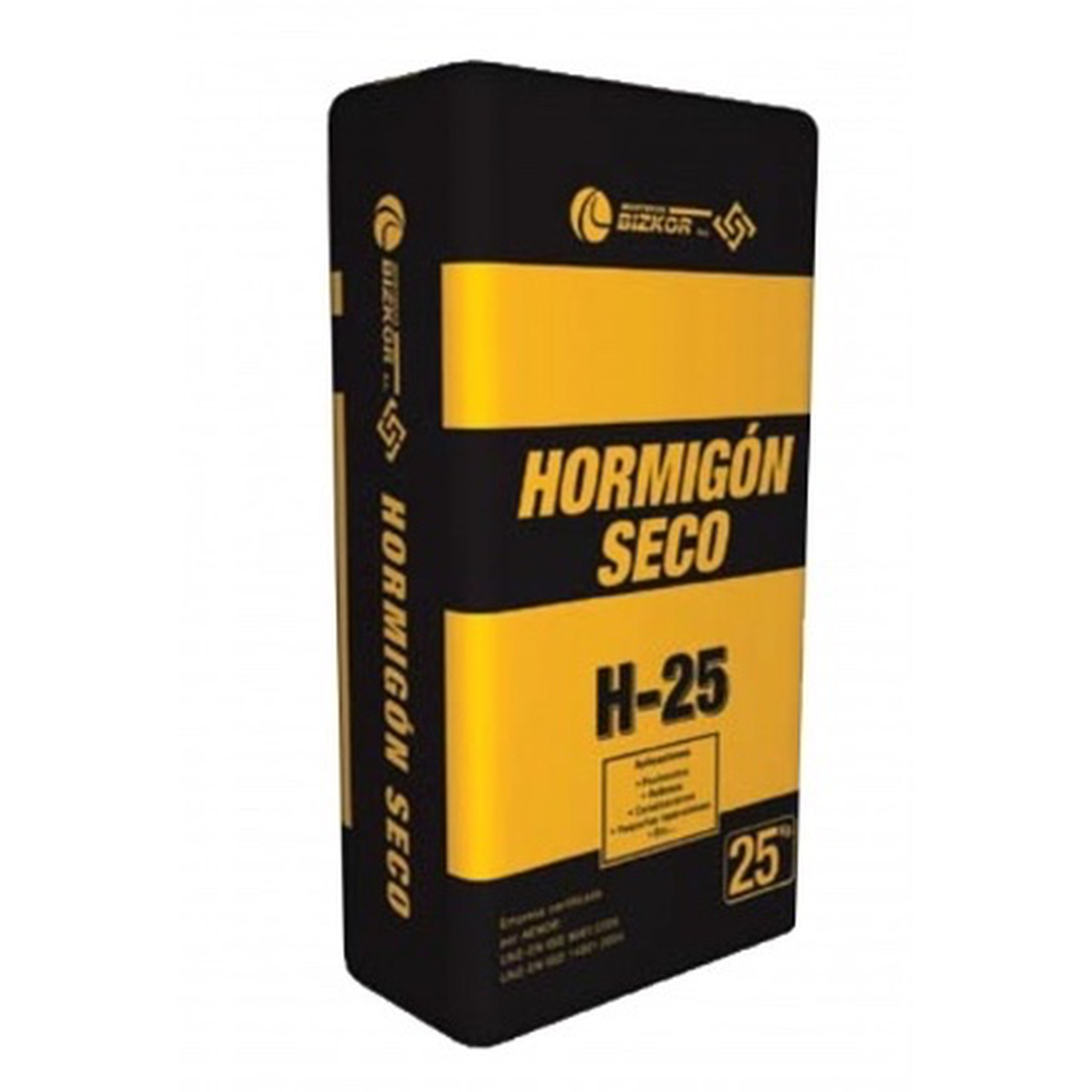 Saco Hormigón Seco H-25  25Kg Ref: 11132