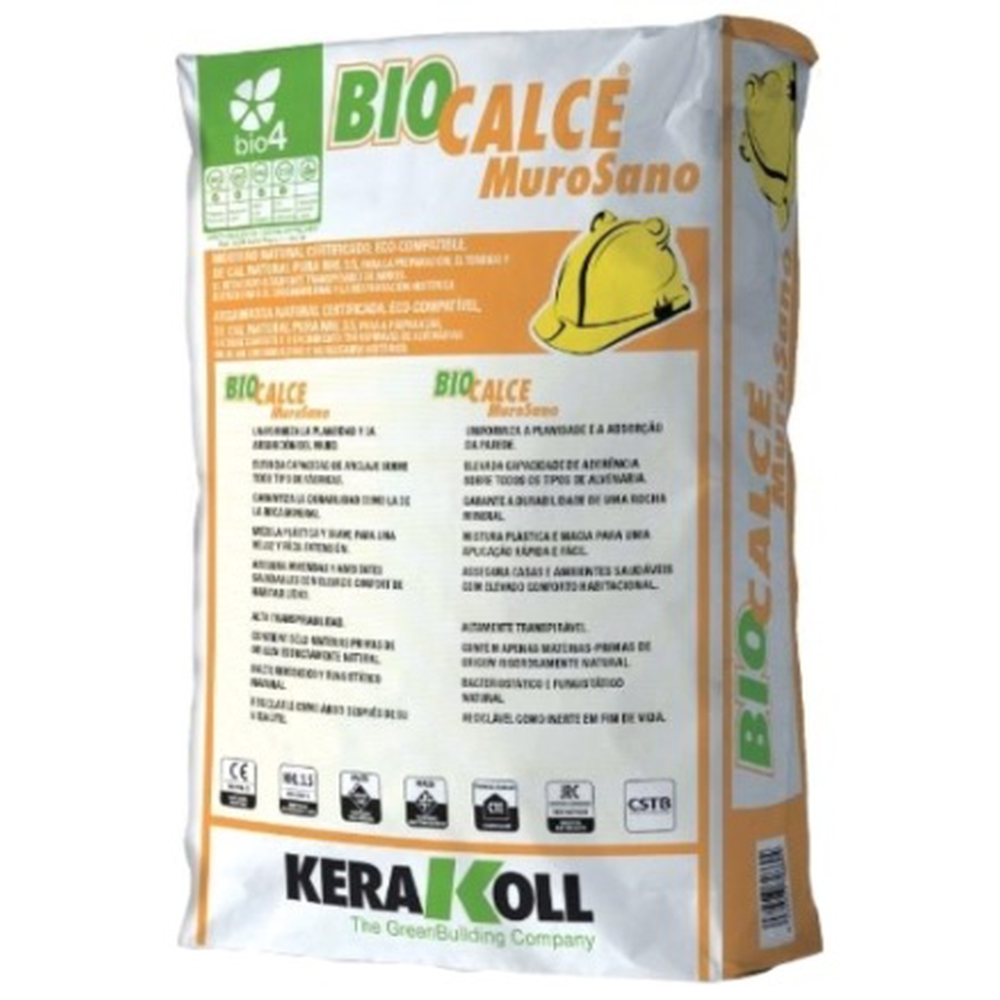 Saco Biocalce Murosano 25 Kg  Ref: 72860