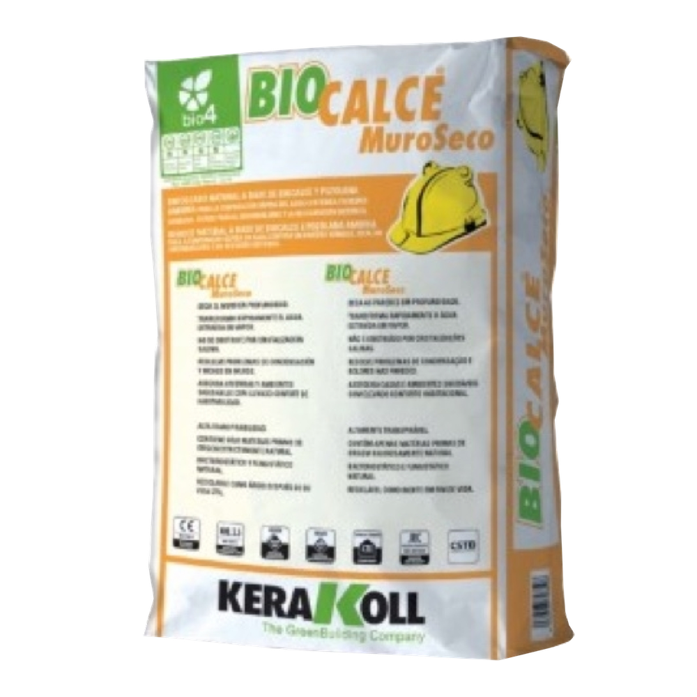 Saco Biocalce Muroseco 25 Kg  Ref: 72859