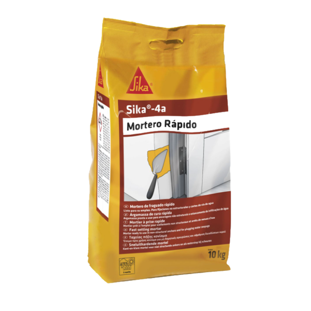 Sika 4A Mortero Rápido 10 kg