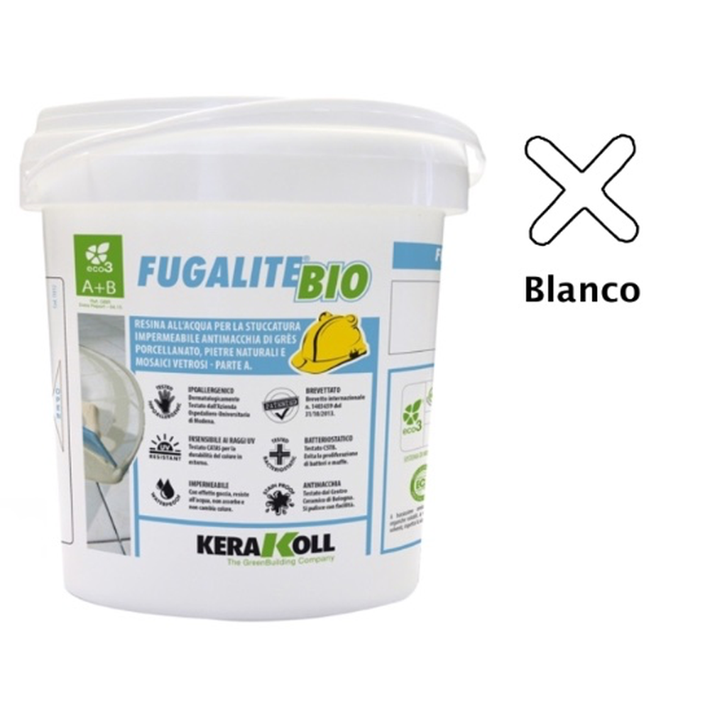 Fugalite bio 0-5 blanco 3kg Ref: 8013