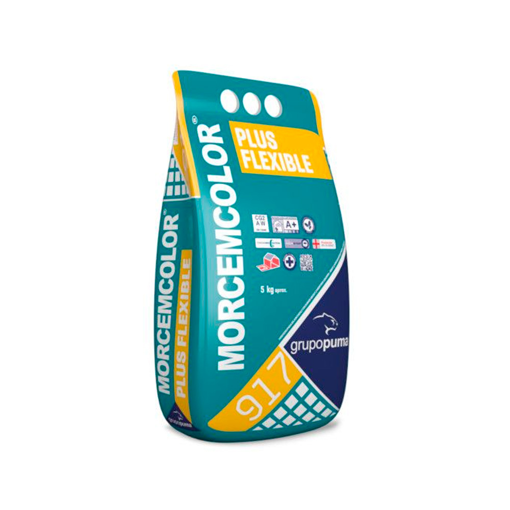 Junta Morcem Color Plus Blanco 5 KG