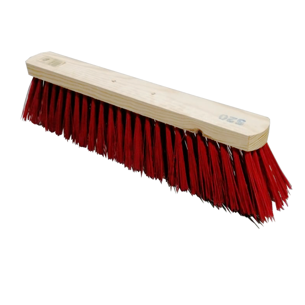 Barrendero 520 Fibra Roja Ref. 1505