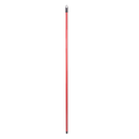Mango Metálico Rojo 1400x22 mm Ref. 2021