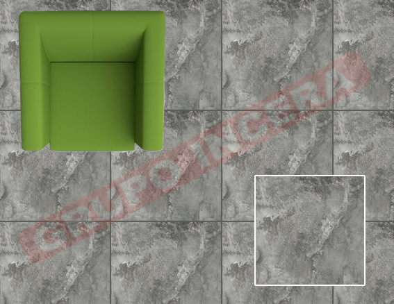 Caja Prelude Anti Negro 60x60 (1,44 m2)