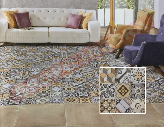 Caja Decor Adobe 45x45 (1,42 m2)