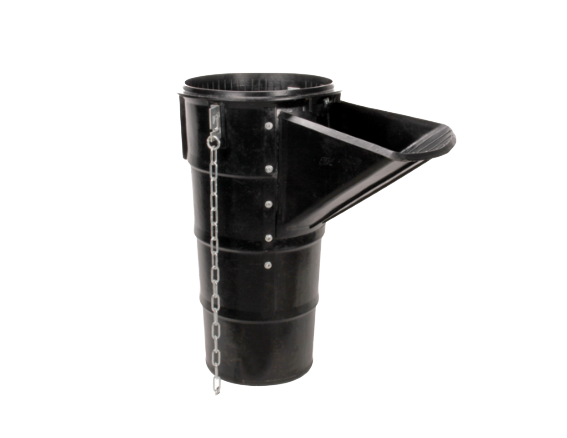 Bajante Goma con Boca Lateral Ref. 88813