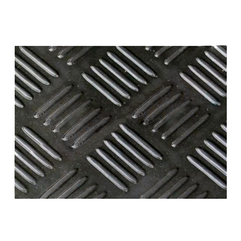 Rollo Pavimento Caucho Checker 1,20x2 mt  Ref: 49711