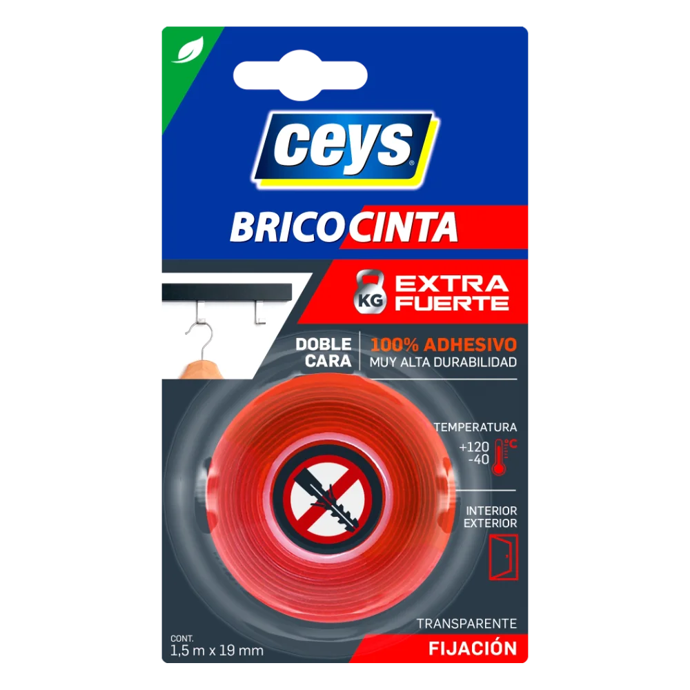 Bricocinta Transparente Ref. 507519