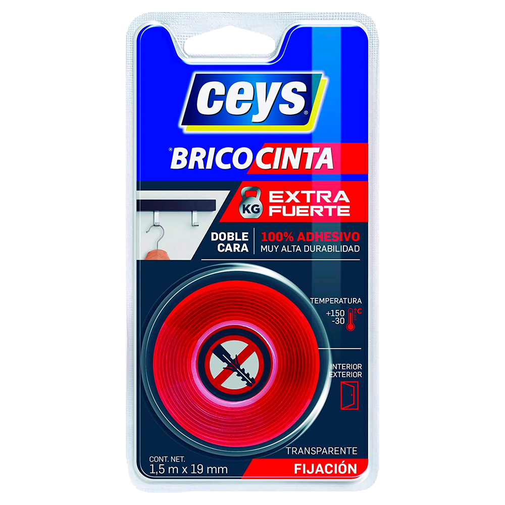 Bricocinta Transparente Ref. 507519