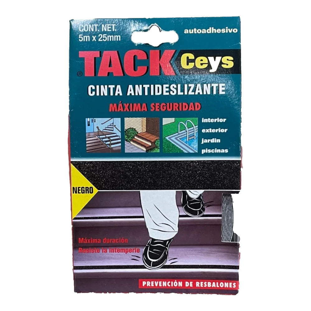 Cinta Antideslizante Negra Ref. 507612
