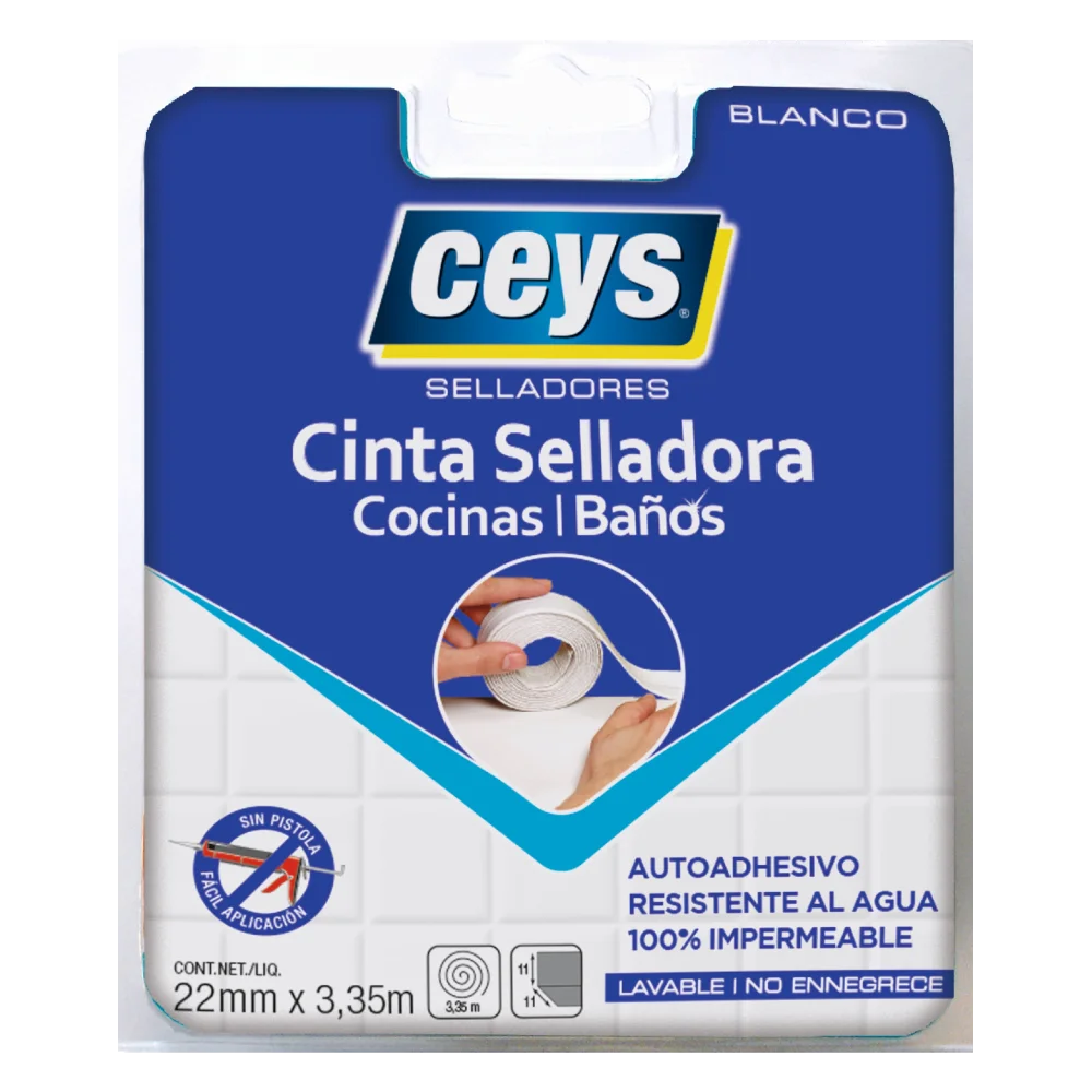 Cinta Selladora Blanca Ref. 505570
