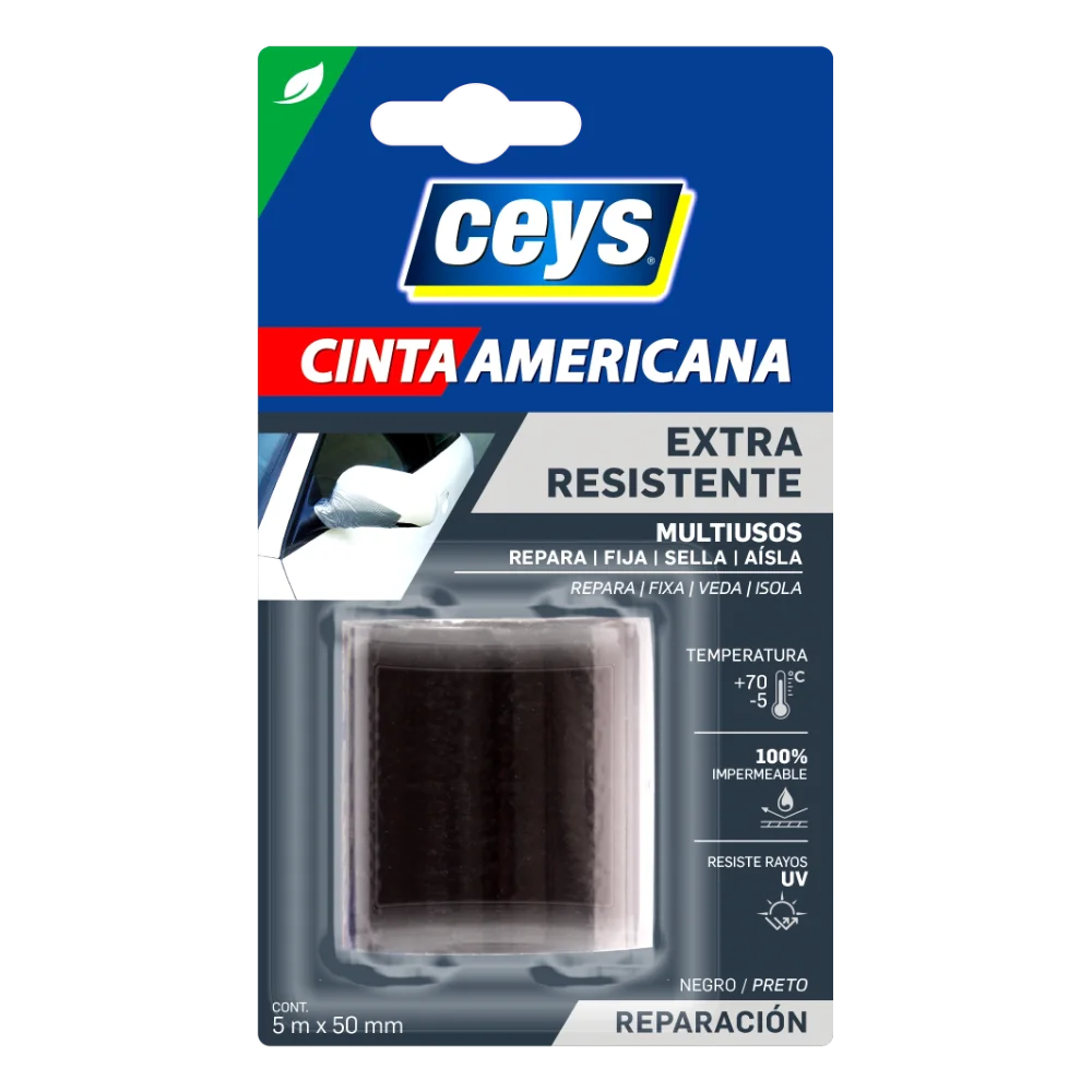 Tackceys Cinta Americana Negra Ref. 507604